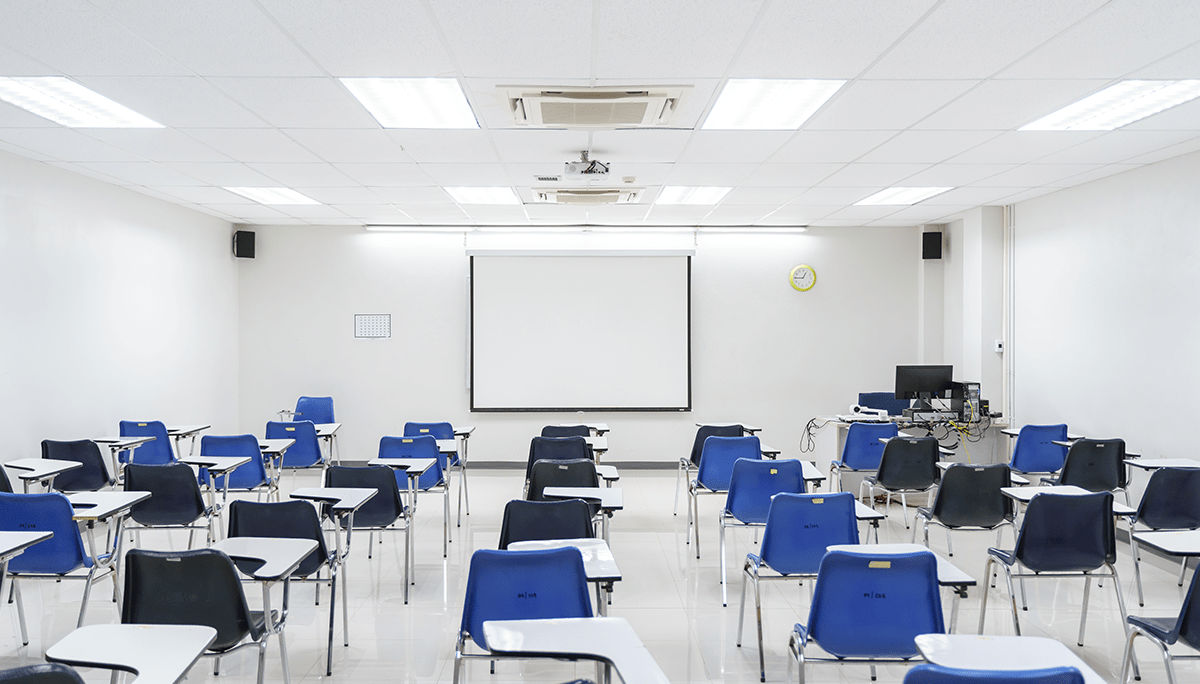 De volta à sala de aula