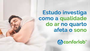 Estudo investiga como a qualidade do ar no quarto afeta o sono