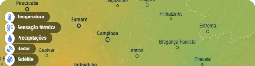 Mapa da Qualidade do Ar