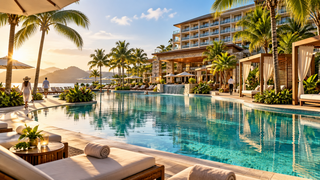 Resort à beira-mar