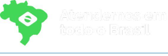 Atendemos em todo o Brasil