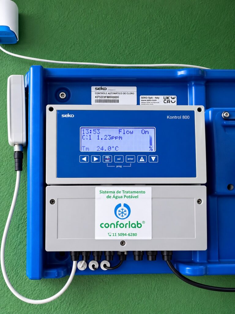 Sistema de tratamento de água do escritório da Conforlab