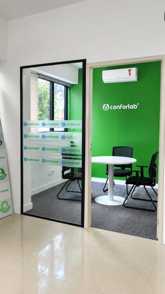 Sala de reunião da Conforlab